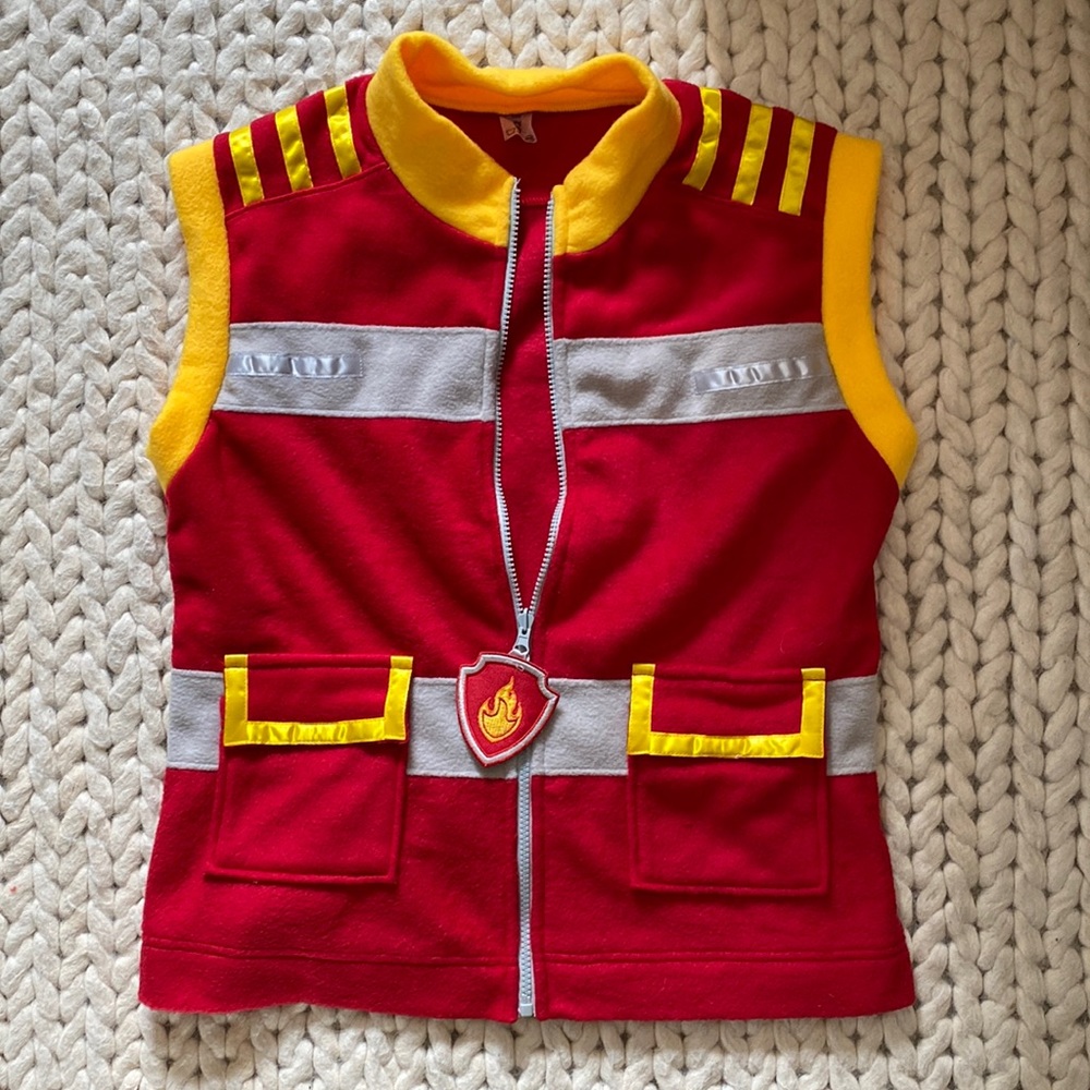 Paw Patrol Marshall Vest Adult S